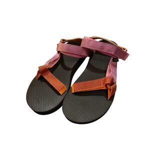 Teva Women’s Sandals Pink Repreve Size 11 US (EU 42 UK 9) Outdoor Sport
